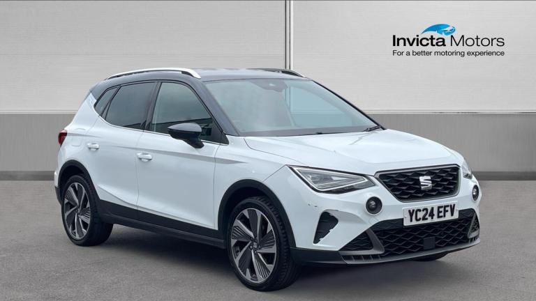 2024 SEAT Arona 1.0 TSI 110 FR Sport 5dr DSG Petrol