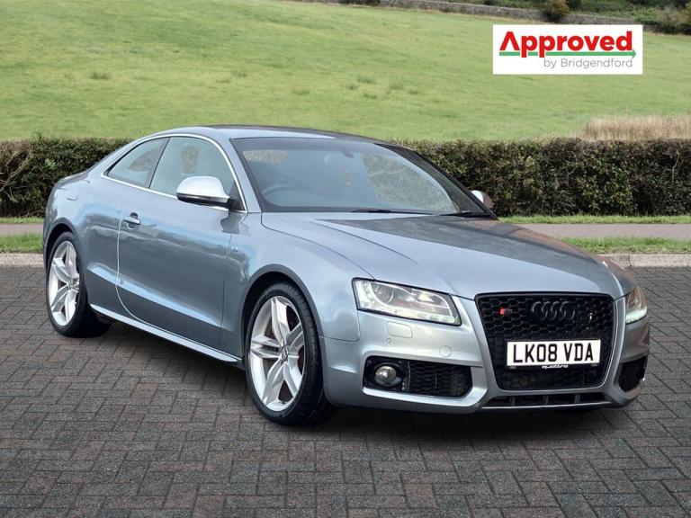 2008 Audi A5 S5 Quattro 2dr Tip Auto COUPE PETROL Automatic