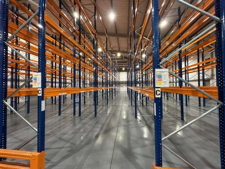Temesist Pallet Racking Frames Beam Parcel Job Lot Industrial Warehouse Heavy Duty 