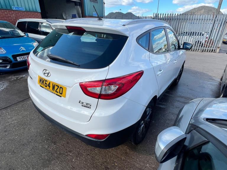 2014 Hyundai Ix35 1.7 CRDi SE 5dr 2WD ESTATE Diesel Manual