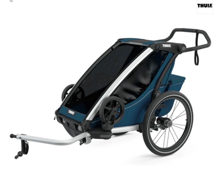 Thule Chariot Cross 1 - Single - used bike trailer