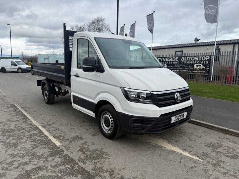 2019 69 VOLKSWAGEN CRAFTER 2.0 TDI TIPPER CR35 BLUEMOTION TECH STARTLINE CHASSIS