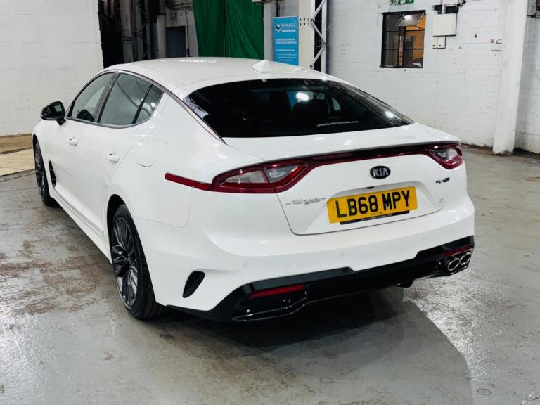 2019 Kia Stinger 2.2 CRDi GT-Line Gran Turismo Auto Euro 6 (s/s) 5dr HATCHBACK Diesel Automatic