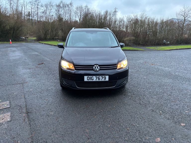Volkswagen, TOURAN, MPV, 2015, Manual, 1598 (cc), 5 doors