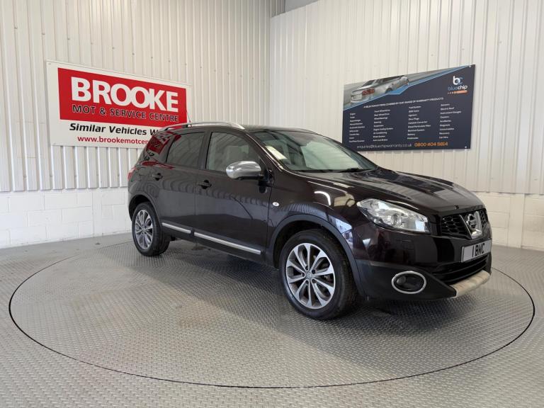 2013 Nissan Qashqai+2 1.5 dCi [110] Tekna 5dr HATCHBACK DIESEL Manual