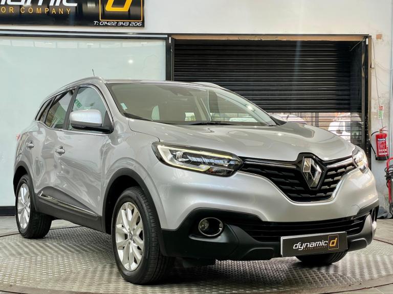 2018 Renault Kadjar 1.5 dCi Dynamique Nav Euro 6 (s/s) 5dr HATCHBACK Diesel Manual