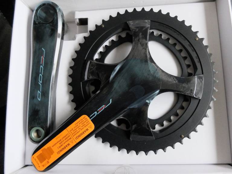 Campagnolo Record 12 speed chainset - brand new unused unfitted boxed