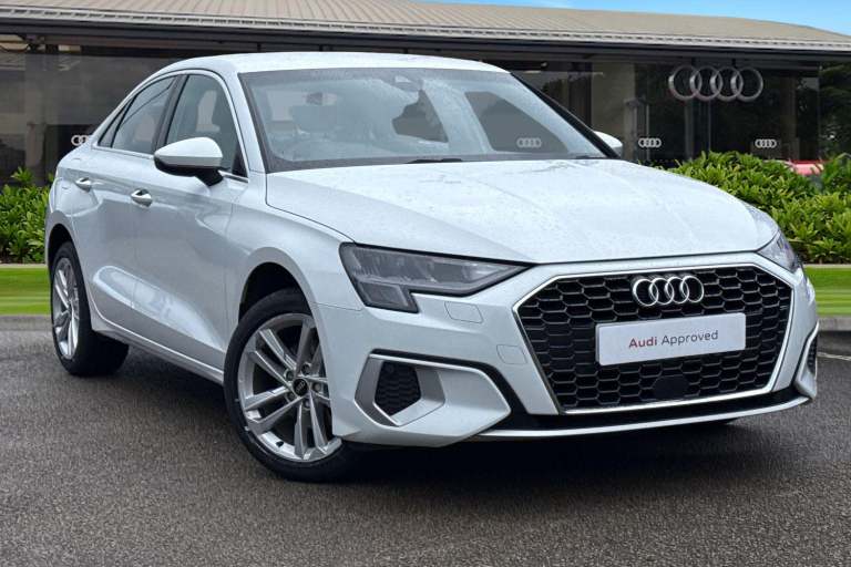 2021 Audi A3 Sport 30 TFSI  110 PS 6-speed Saloon Manual
