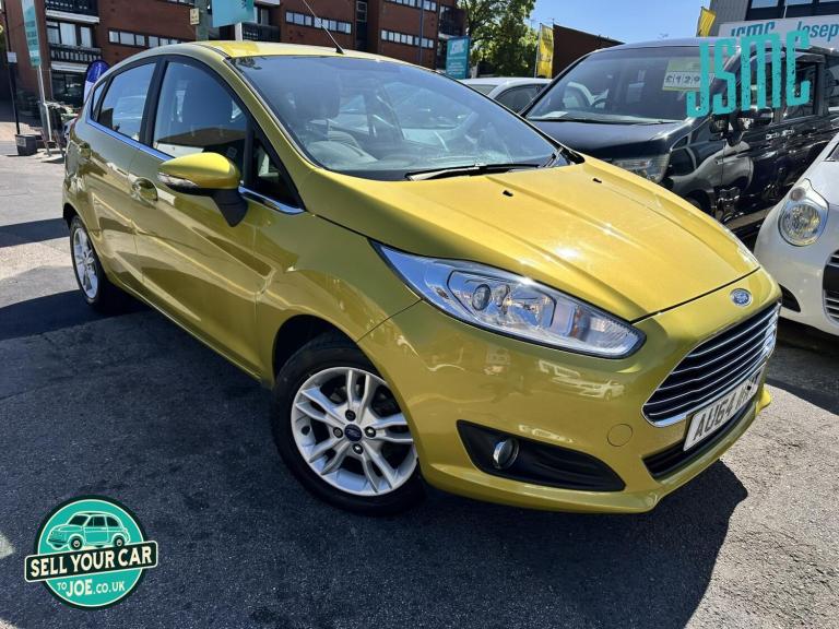 2014 Ford Fiesta 1.25 Zetec Hatchback 5dr Petrol Manual Euro 5 (82 ps) Hatchback Petrol Manual