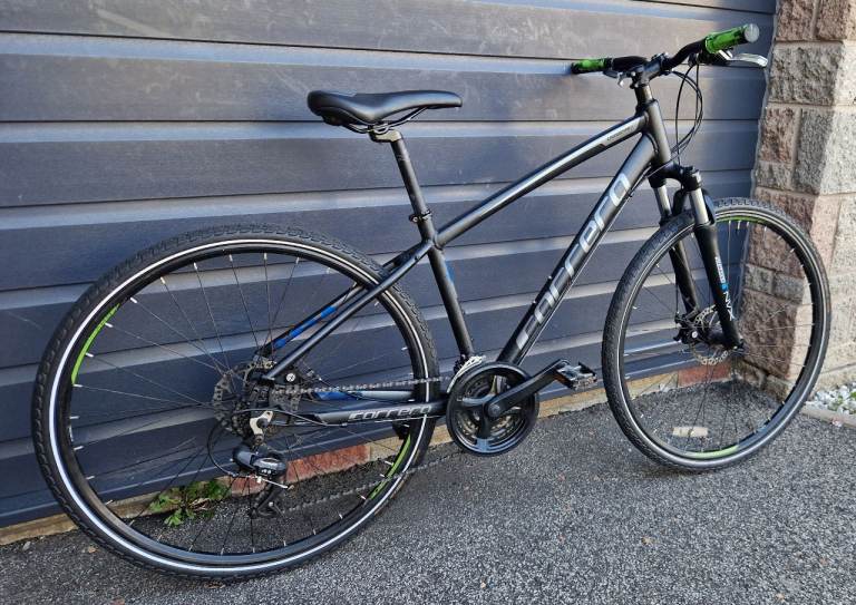 Carerra Crossfire 2 adult hybrid bike