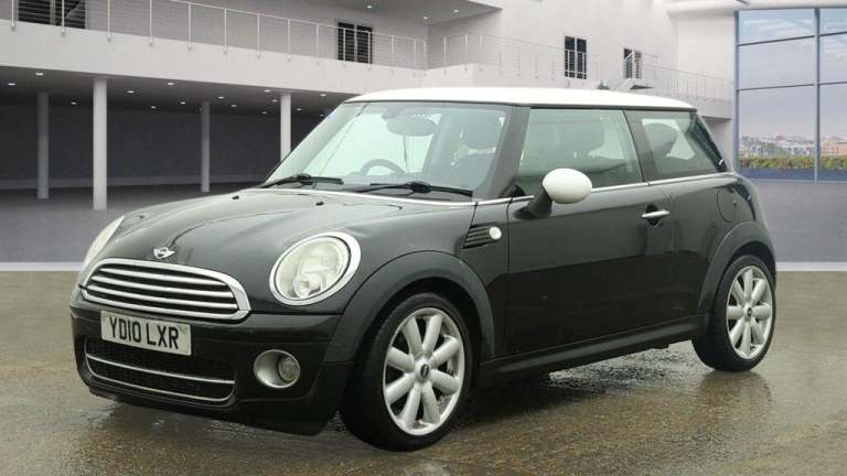 2010 MINI Hatch 1.6 Cooper D 3dr HATCHBACK DIESEL Manual