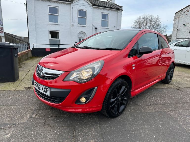 Corsa 1.2 ltd 2012 Aylsham rd cars