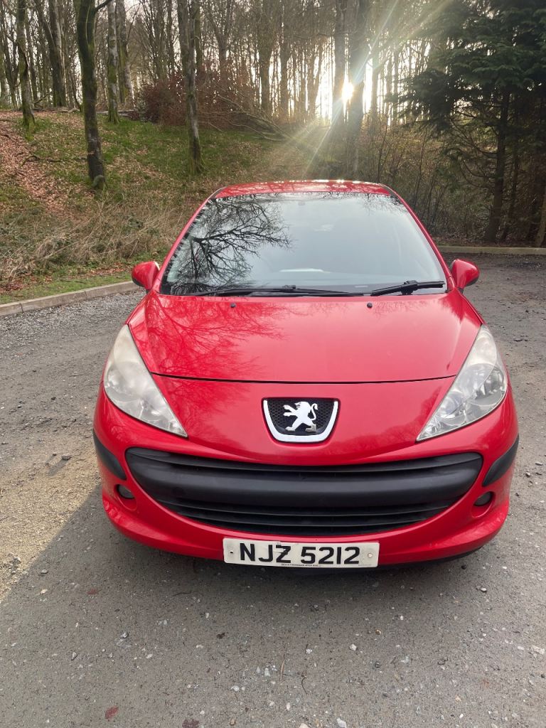 Peugeot 207 1.3 petrol