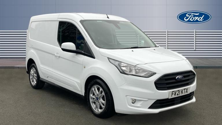 2021 Ford Transit Connect 200 L1 Diesel 1.5 EcoBlue 120ps Limited Van Powershift Van Diesel Autom...