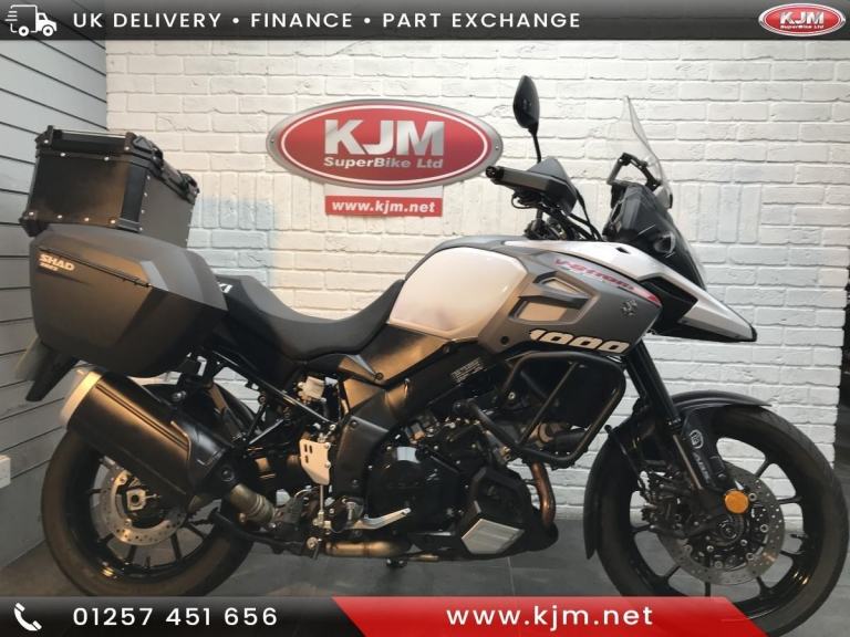 SUZUKI DL1000 AL8 V STROM, 2017/17, 20,015 MILES WITH FSH, 3 BOX LUGGAGE