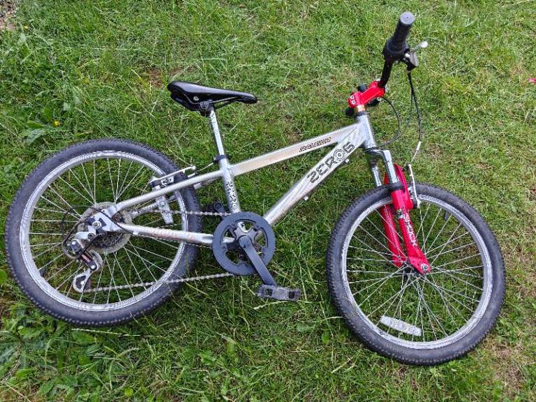 Raleigh mountain bike