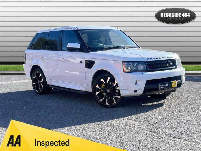 2011 Land Rover Range Rover Sport 3.0 Range Rover Sport HSE TDV6 Auto 4WD 5dr SUV Diesel Automatic