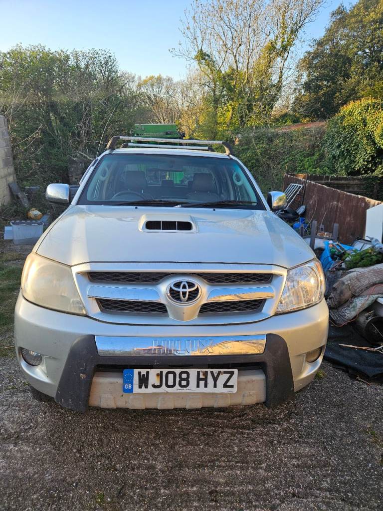 Toyota, HILUX, Pick Up, 2008, Automatic, 2982 (cc)