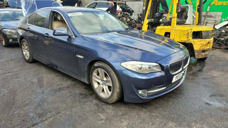 2012 BMW 5 SERIES 520D BLUEPERFORMANCE EFFICIENTDYNAMICS 4DR BREAKING FOR PARTS