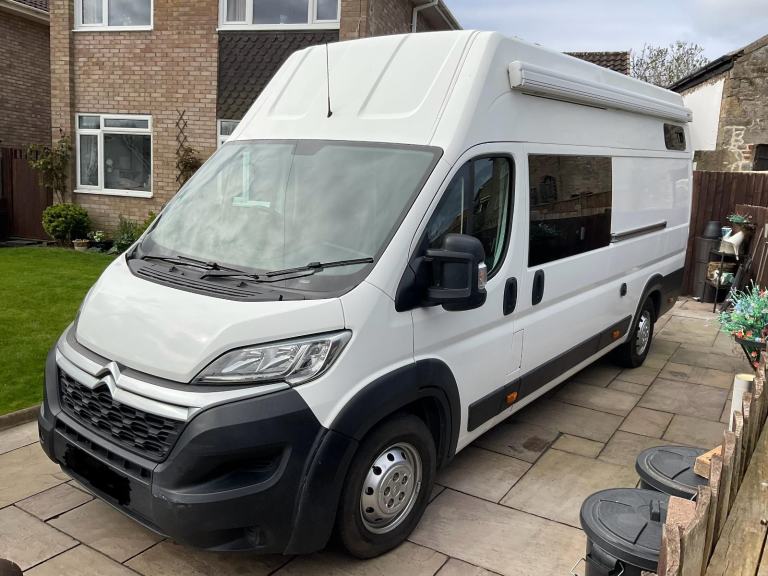 Citroen Relay LWB L4 H3 Camper conversion.