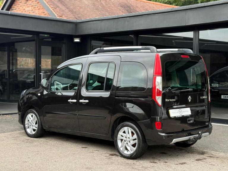 LEFT HAND DRIVE 2017 RENAULT KANGOO 1.5 DIESEL MANUAL 55K MILES UK REG 