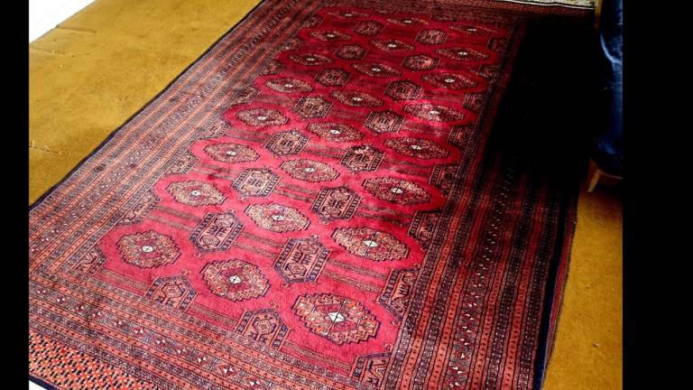 Bokhara Rug 9' x 7'