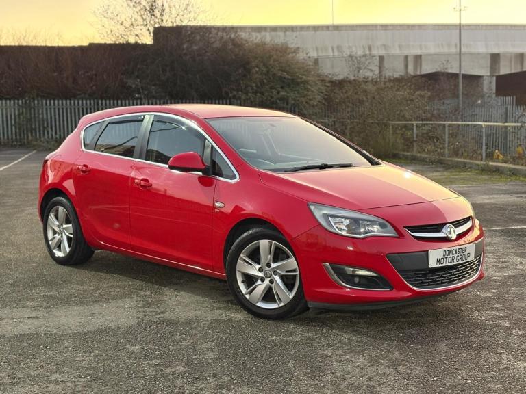 2013 Vauxhall Astra 1.7 CDTi ecoFLEX SRi Euro 5 5dr HATCHBACK Diesel Manual