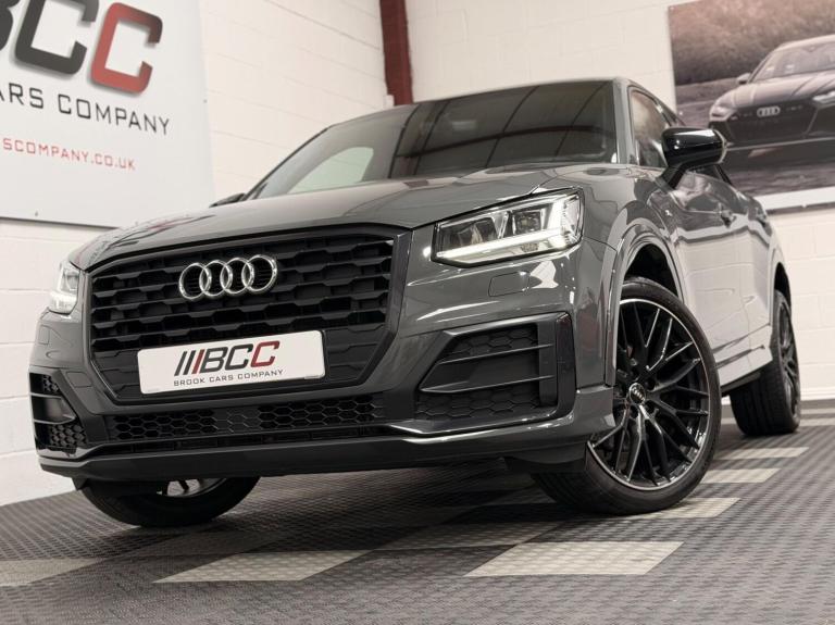 2019 Audi Q2 1.6 TDI 30 Black Edition Euro 6 (s/s) 5dr ESTATE Diesel Manual