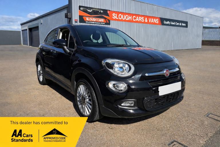 2017 Fiat 500X 1.6 E-torQ Pop Star 5dr HATCHBACK Petrol Manual