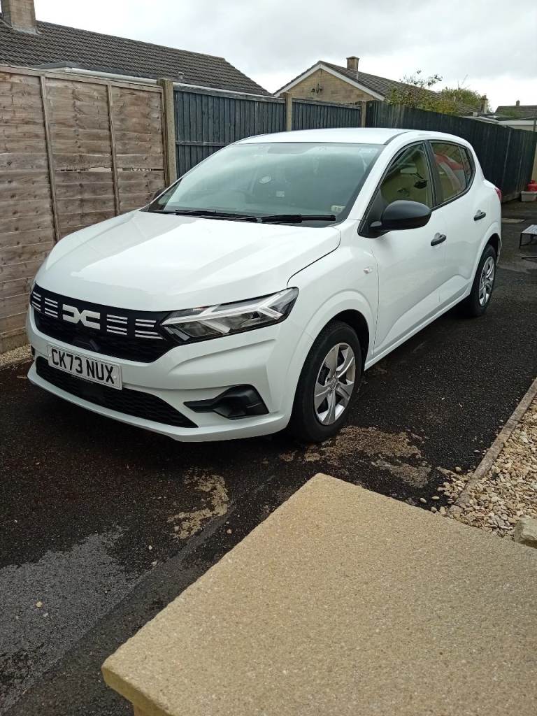Dacia, SANDERO, Hatchback, 2023, Manual, 999 (cc), 5 doors
