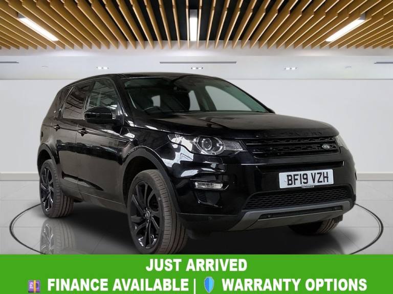 2019 Land Rover Discovery Sport 2.0 TD4 HSE SUV 5dr Diesel Auto 4WD Euro 6 (s/s) (180 ps) Diesel ...
