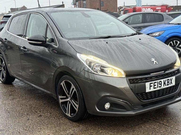 PEUGEOT 208 1.2 PureTech GPF GT Line 2019