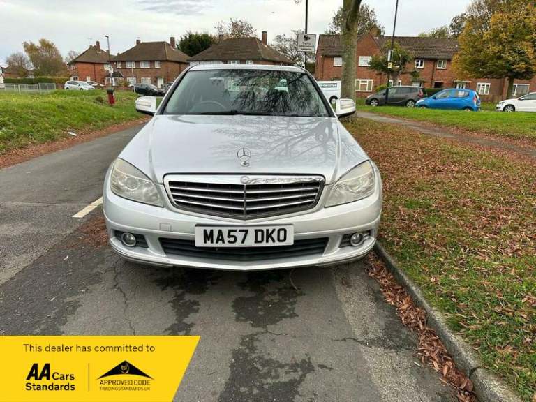 2007 Mercedes-Benz C Class 1.8 C200K Elegance Auto Euro 4 4dr Petrol Automatic