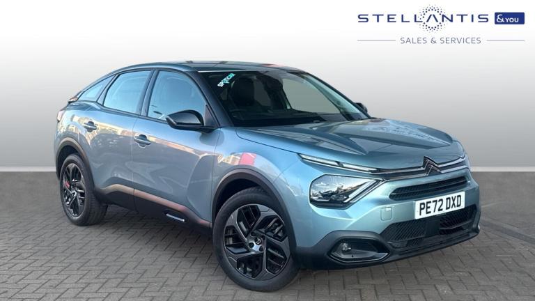 2022 Citroen C4 1.2 PureTech Sense Plus Hatchback 5dr Petrol EAT8 Euro 6 (s/s) (130 ps) Hatchback...