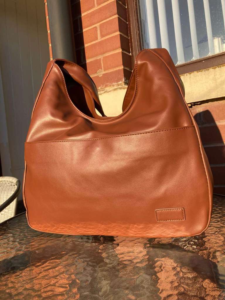 image for Leather Tote bag for women Friday Discount