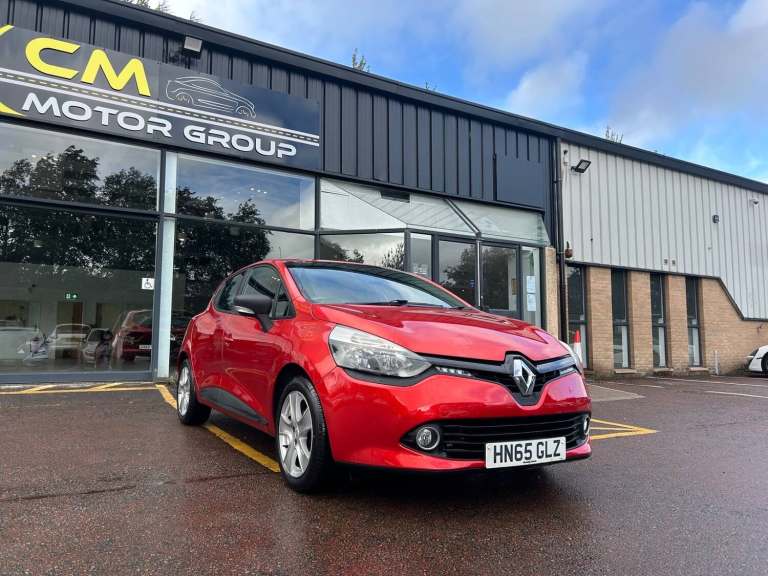 2015 Renault Clio 1.2 16V Play 5dr HATCHBACK Petrol Manual