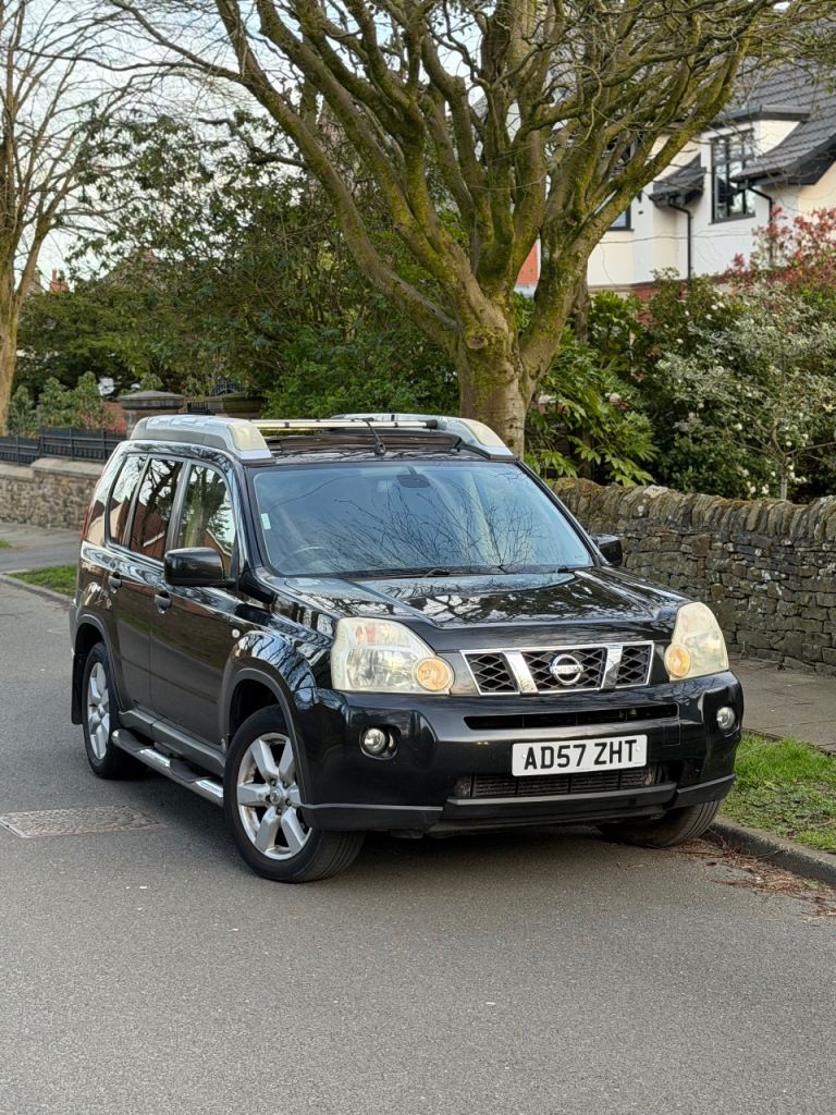 2008 NISSAN XTRAIL 2.0 DCI SPORT AUTO 4X4 TURBO DIESEL TOWBAR- X2 KEYS