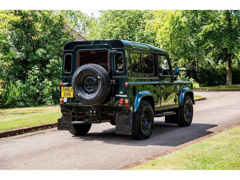 2013 Land Rover Defender 90 TDCi XS SUV Diesel Manual