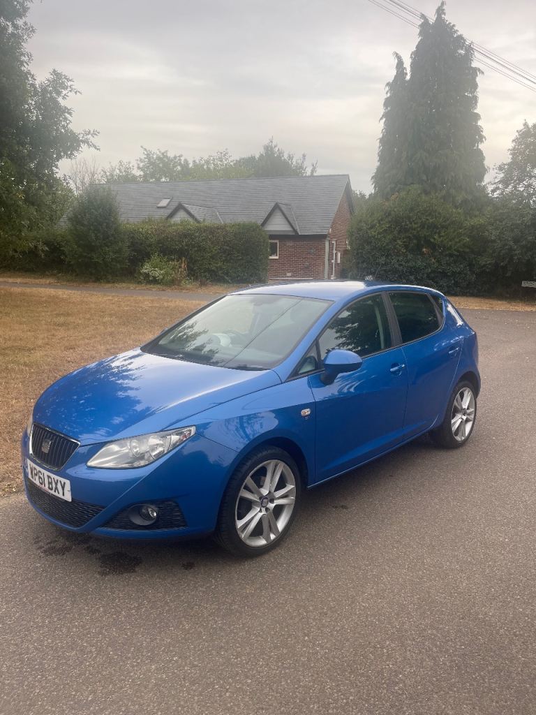 Seat, IBIZA, Hatchback, 2012, Manual, 1197 (cc), 5 doors