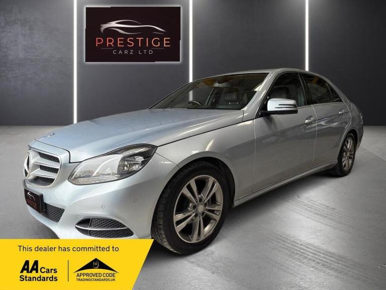 MERCEDES-BENZ E CLASS 2.1 E220 CDI SE G-Tronic+ Euro 5 (s/s) 4dr 2013