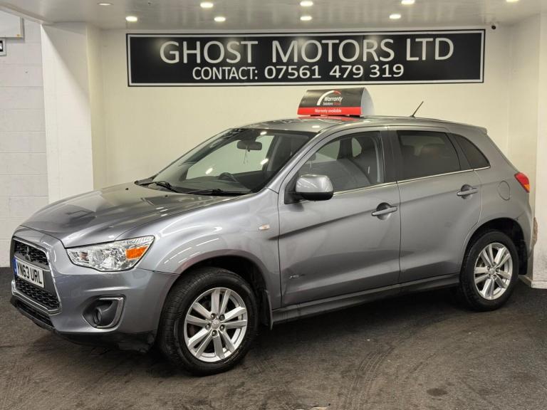 2013 Mitsubishi ASX 2.2 4 5dr Auto 4WD HATCHBACK DIESEL Automatic