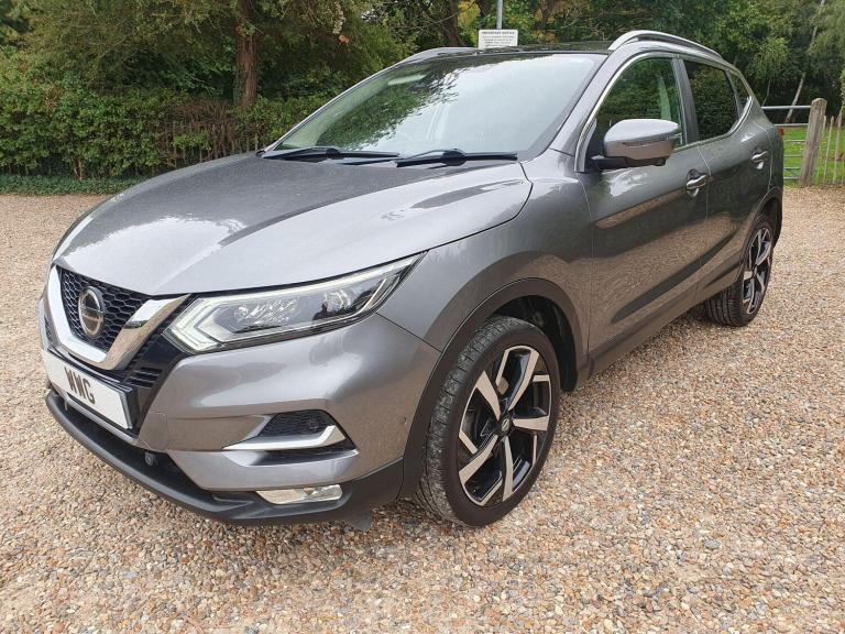 2019 Nissan Qashqai 1.3 DIG-T Tekna Euro 6 (s/s) 5dr HATCHBACK Petrol Manual