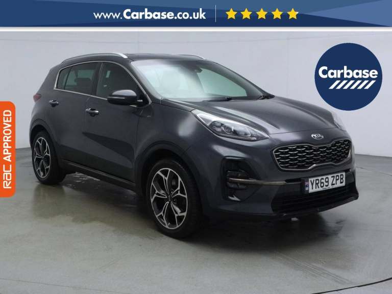 2019 Kia Sportage 1.6 CRDi EcoDynamics+ GT-Line SUV 5dr Diesel Hybrid Manual Euro 6 (s/s) (13 SUV...