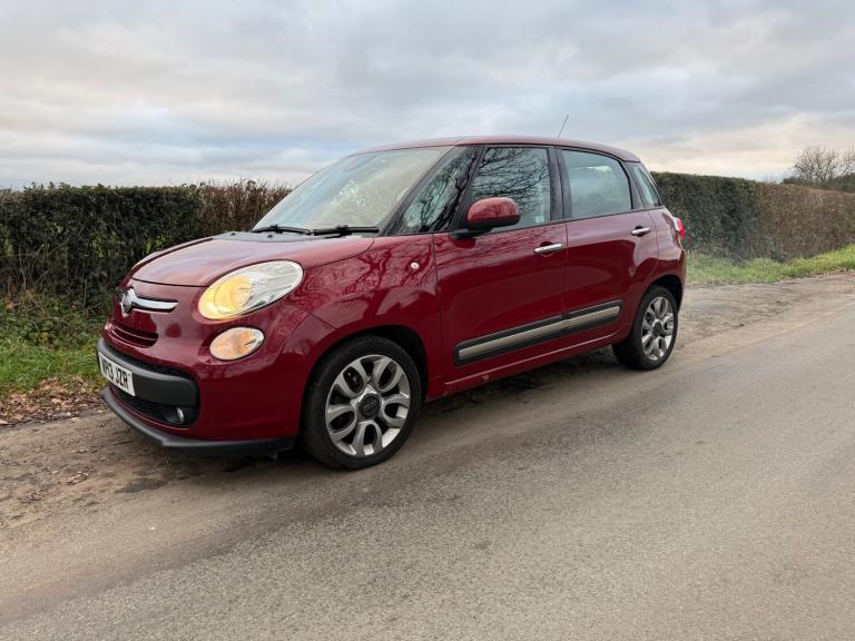 2013 Fiat 500L 1.3 Multijet 85 Lounge 5dr MPV Diesel Manual