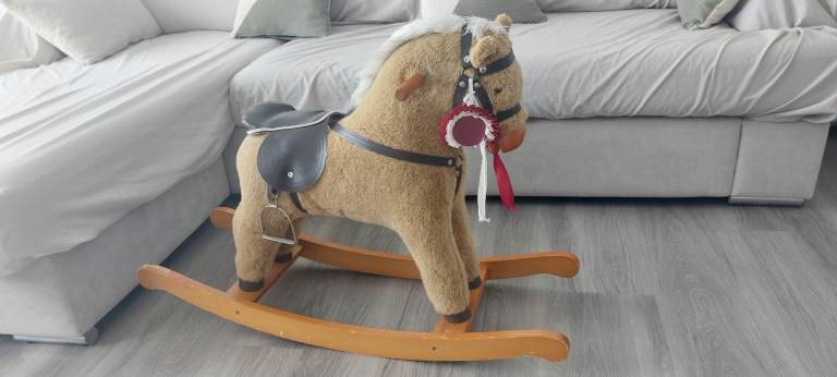 Rocking horse for kids