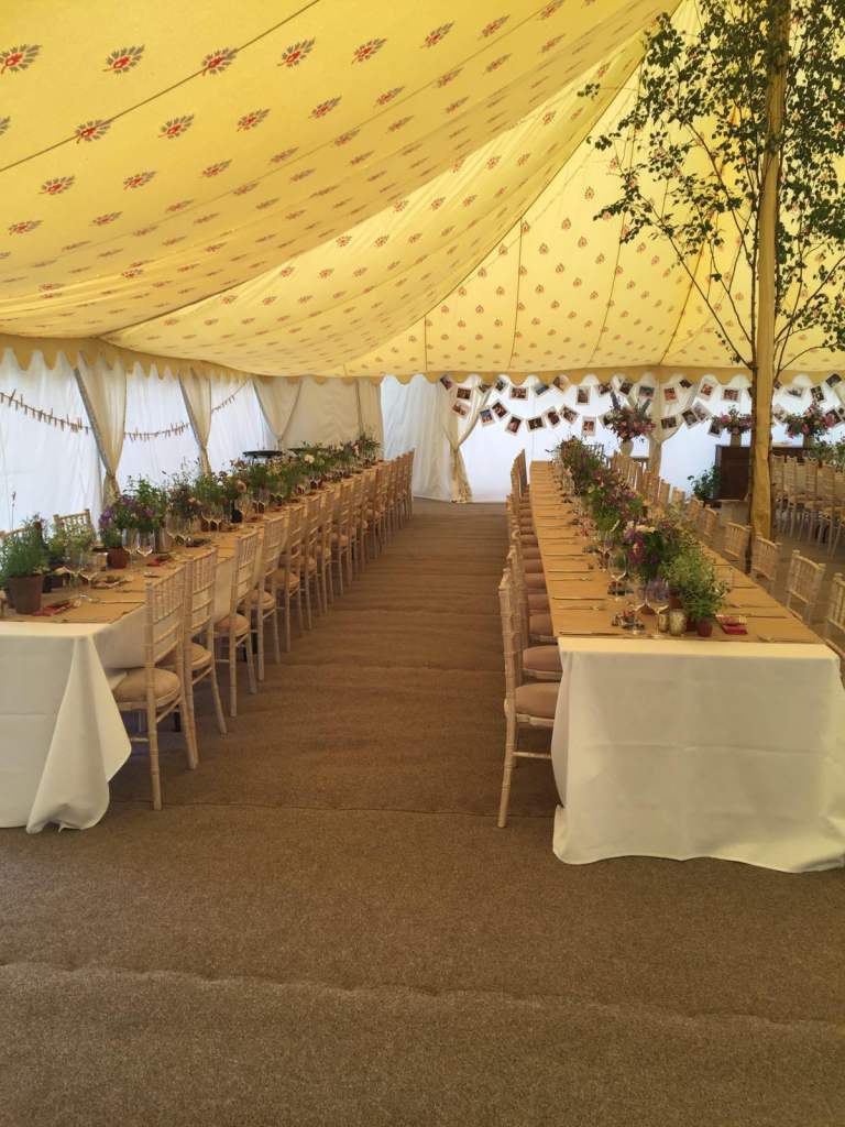 Selection of small and medium vintage terracotta pots