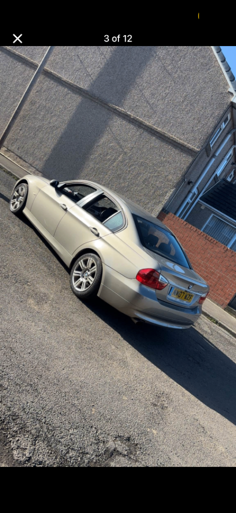 BMW, 3 SERIES, Saloon, 2007, Manual, 1995 (cc), 4 doors
