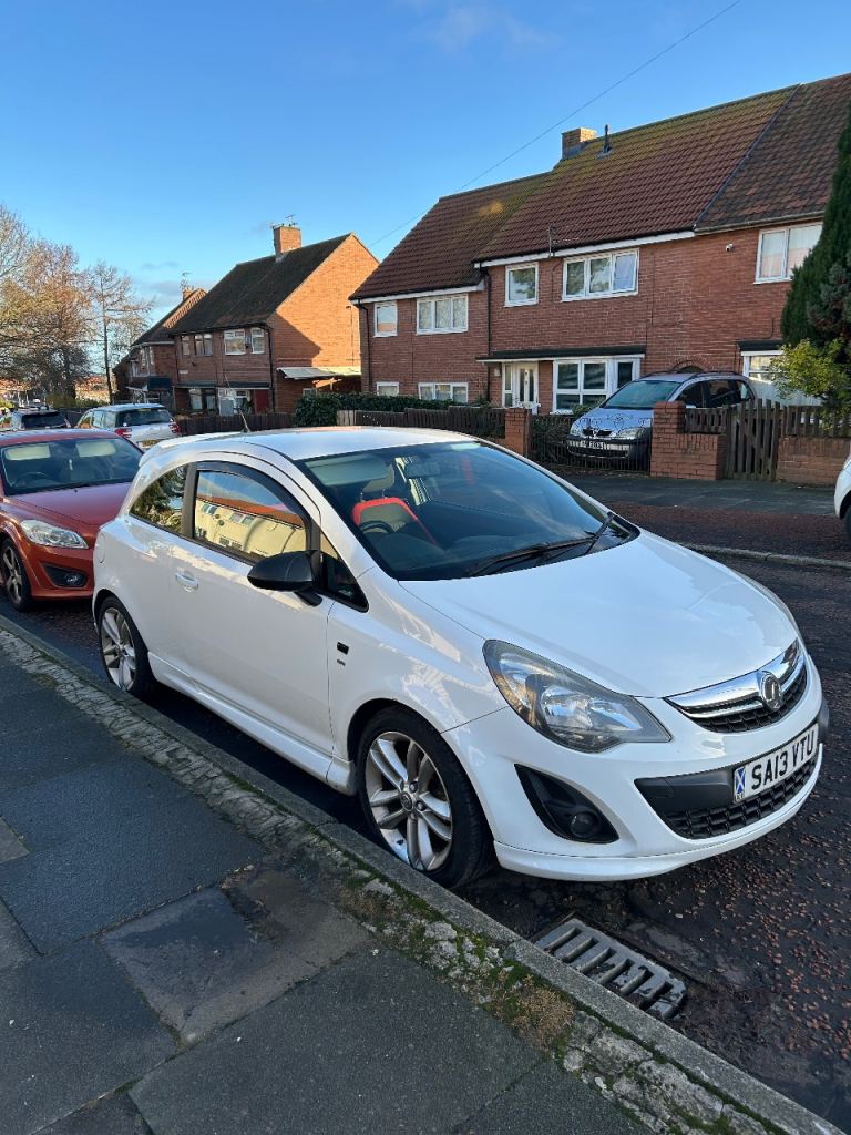 2013 Vauxhall Corsa 1.7 Cdti Sri 🚗 £35 ROAD TAX 