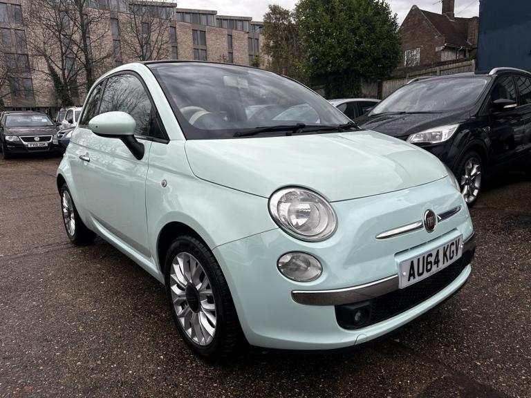 FIAT 500C 1.2 500c 1.2 69hp Lounge Convertible 2014