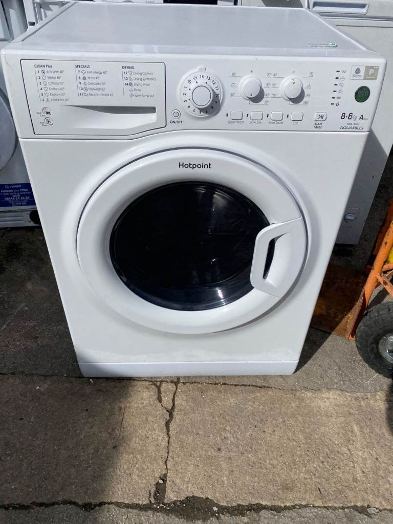Hotpoint Aquarius 8+6kg Washer Dryer – Clean & Reliable, Great Condition